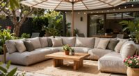create a cozy outdoor space