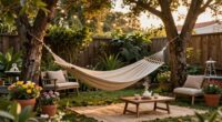 create a relaxing outdoor oasis