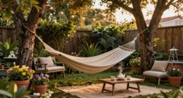 create a relaxing outdoor oasis