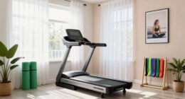create an inspiring workout space