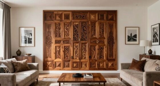 create balanced focal points