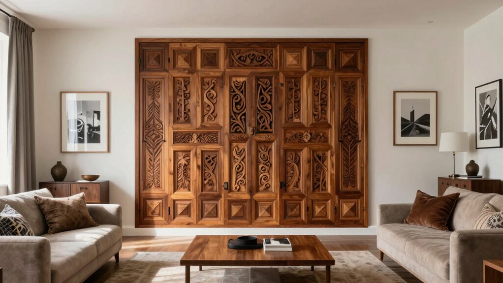 create balanced focal points