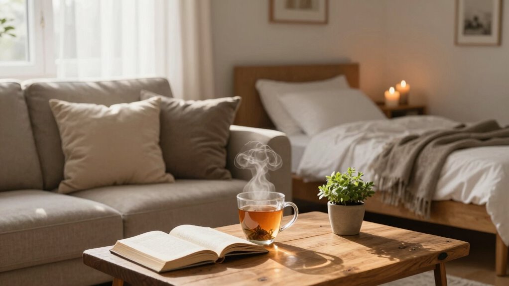 create calm mindful retreat