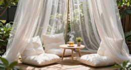 create calm silent spaces