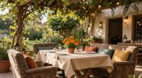 create inviting cozy atmosphere