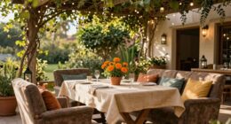create inviting cozy atmosphere