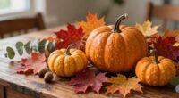 create natural seasonal arrangements