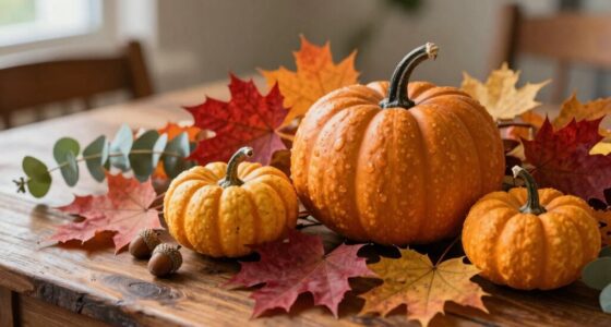 create natural seasonal arrangements
