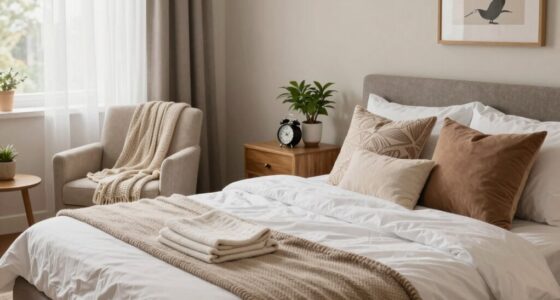 create welcoming guest accommodations