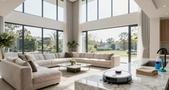 customized cleaning for spacious homes