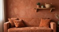 decorate with warm hues