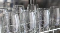 dishwasher glassware film buildup