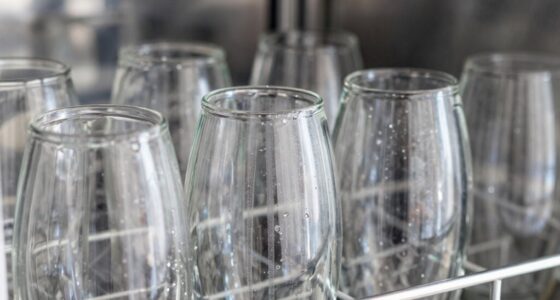 dishwasher glassware film buildup