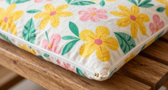 diy bench cushion cover