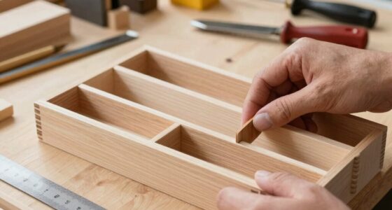 diy customizable drawer organizers