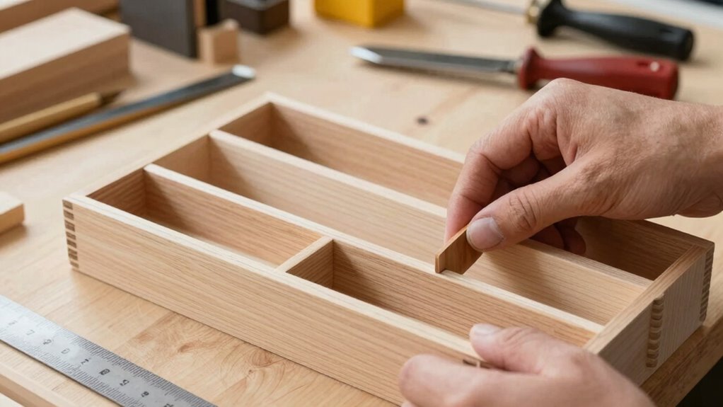 diy customizable drawer organizers