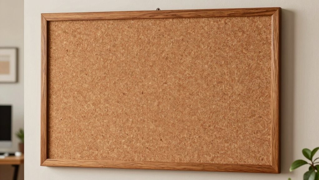 diy stylish cork board design