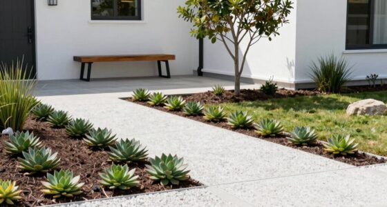 easy stylish front yard