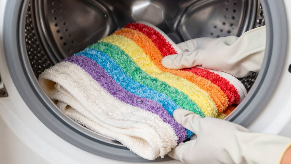 eco friendly bath mat cleaning