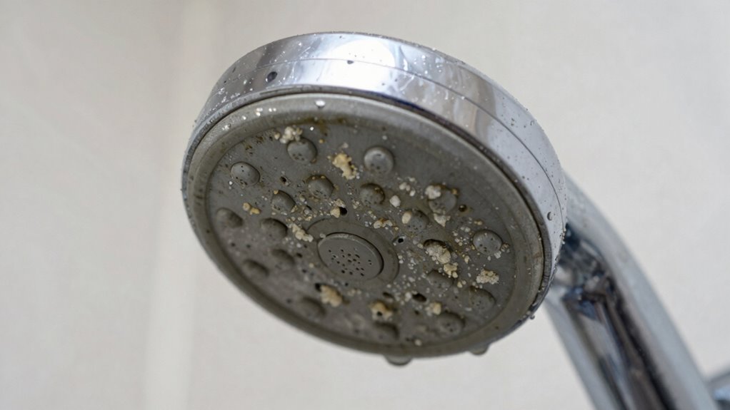 eco friendly shower head cleaning