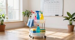 effective cleaning schedule planning