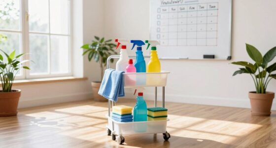 effective cleaning schedule planning