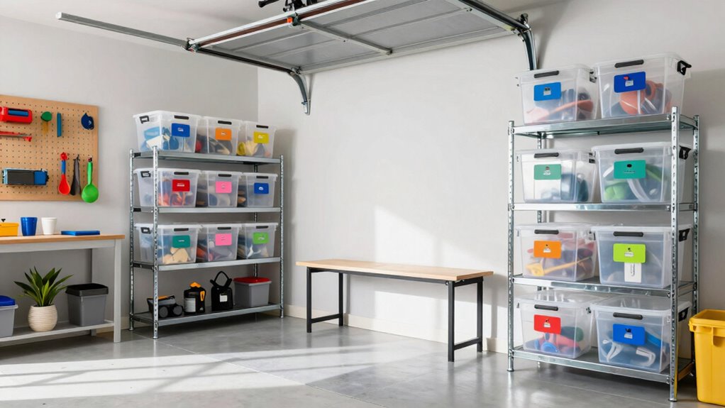 effective garage storage organization