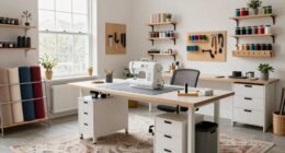 efficient craft machine arrangement