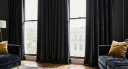 elegant blackout window treatments