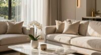 elegant cozy sophisticated ambiance