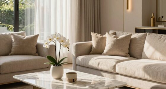 elegant cozy sophisticated ambiance