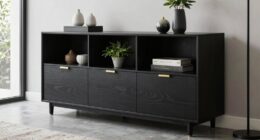elevated storage furniture design