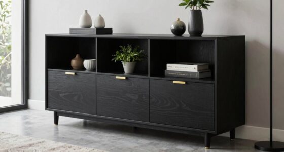 elevated storage furniture design