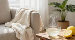 eliminate smoke odor naturally