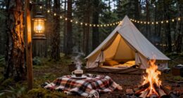 enhance camping with relaxation