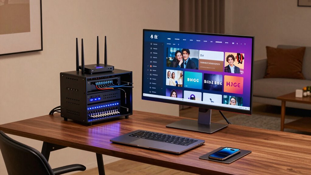enhance home network connectivity