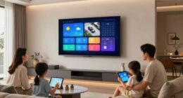 family friendly smart home interface
