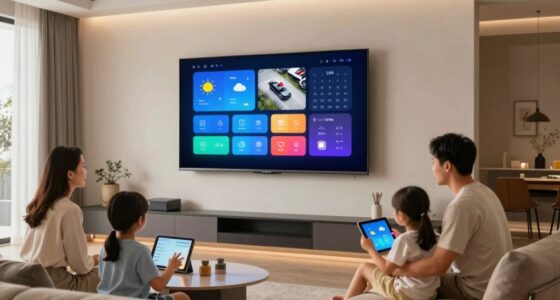 family friendly smart home interface