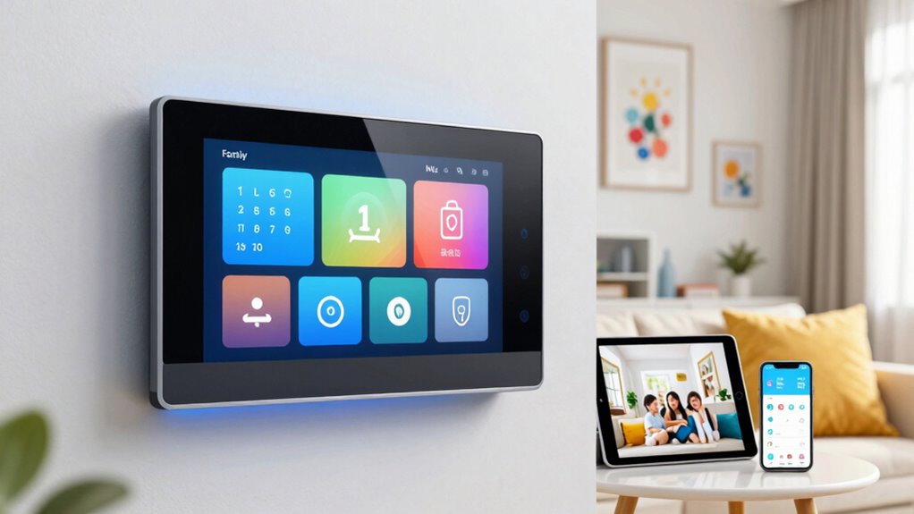 family friendly smart home management