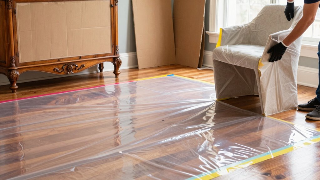 floor and furniture protection