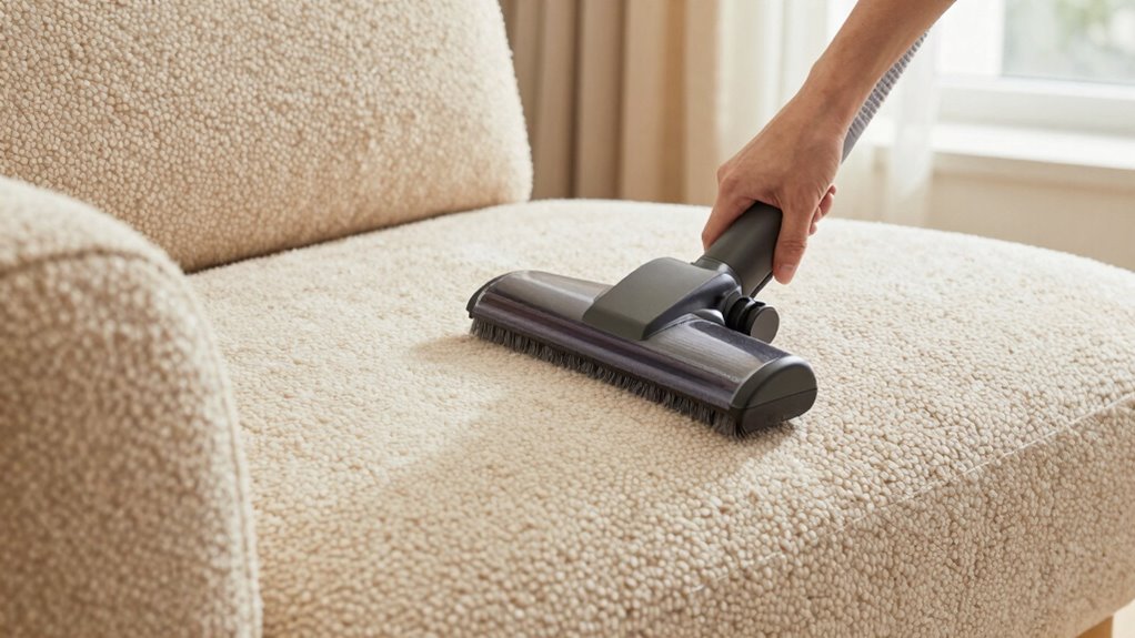 gentle boucl cleaning techniques