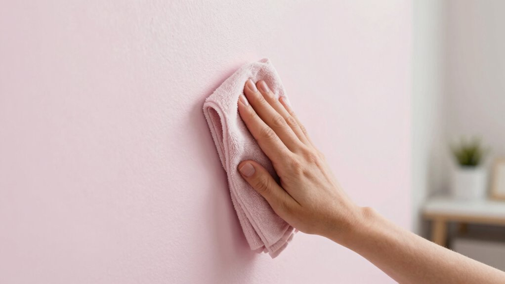 gentle cleaning preserves paint