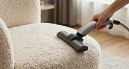 gentle cleaning preserves texture