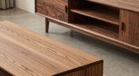 harmonizing diverse wood finishes