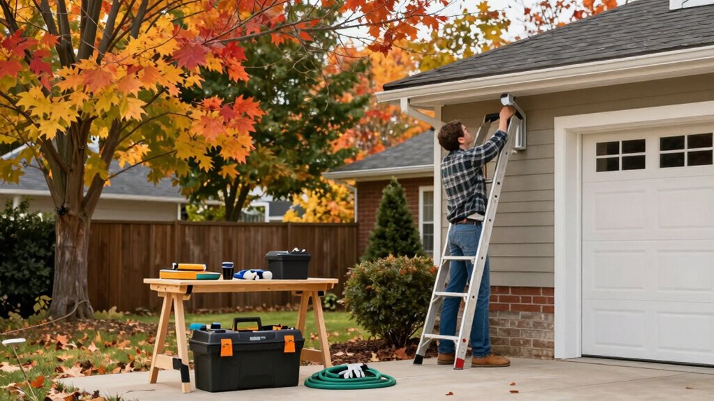 home exterior maintenance checklist