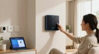home monitoring reduces stress