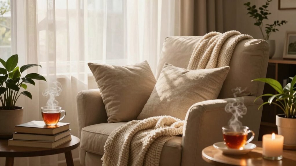 home retreat relaxation ideas