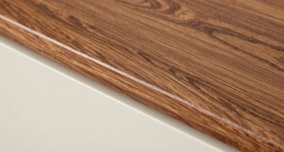 identify genuine wood furniture