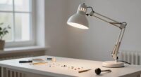 improve crafting workspace lighting