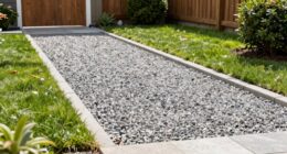 improve drainage and gravel